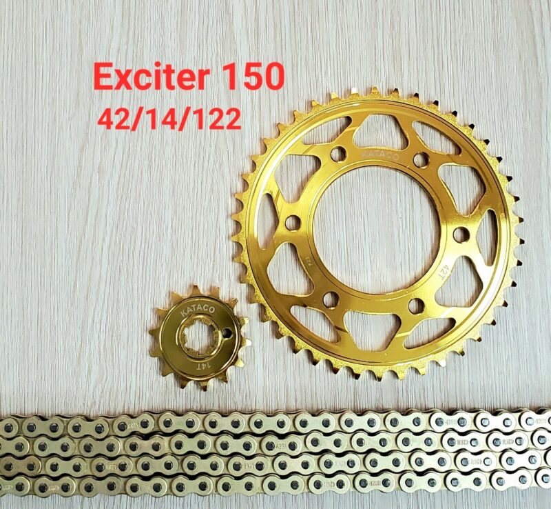 Nhông sên đĩa Exciter 150