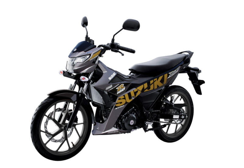 Nhông sên đĩa Raider FI, Satria