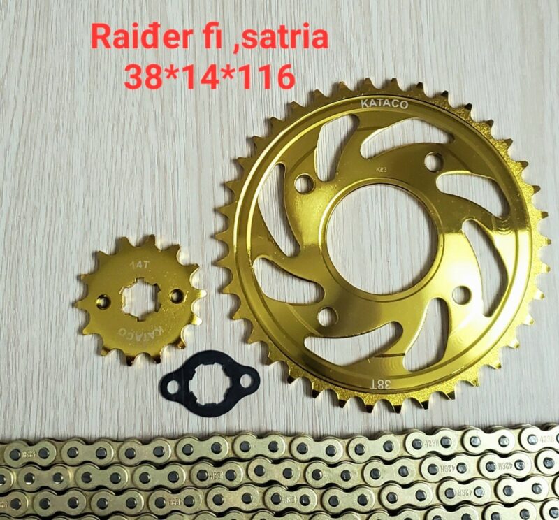 Nhông sên đĩa Raider FI, Satria