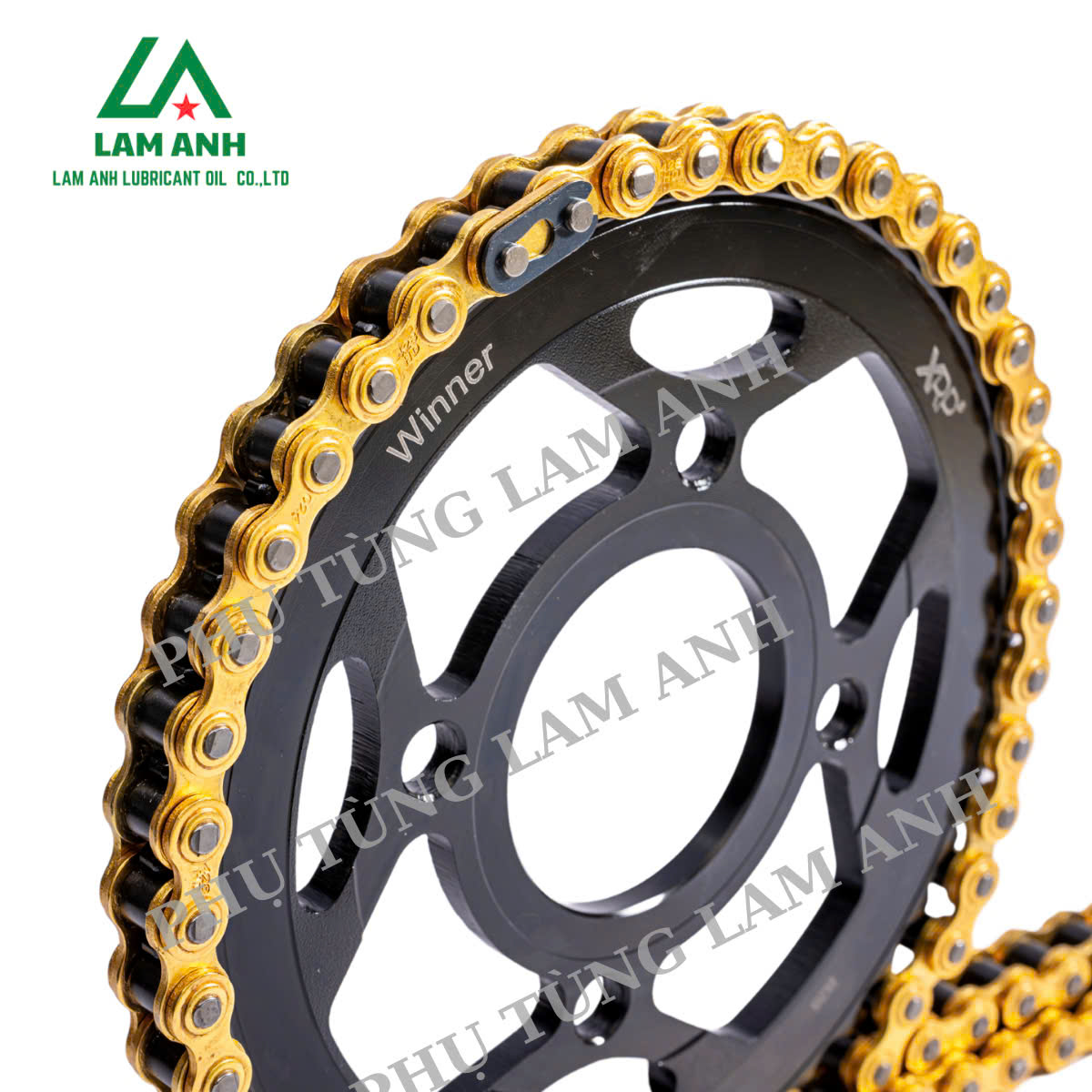 Bộ Nhông Sên Đĩa Phốt Cao Su XRP – Đĩa Đen, Sên Vàng Cao Cấp Cho Xe Côn Tay Bộ Nhông Sên Đĩa Phốt Cao Su XRP – Đĩa Đen, Sên Vàng Cao Cấp Cho Xe Côn Tay