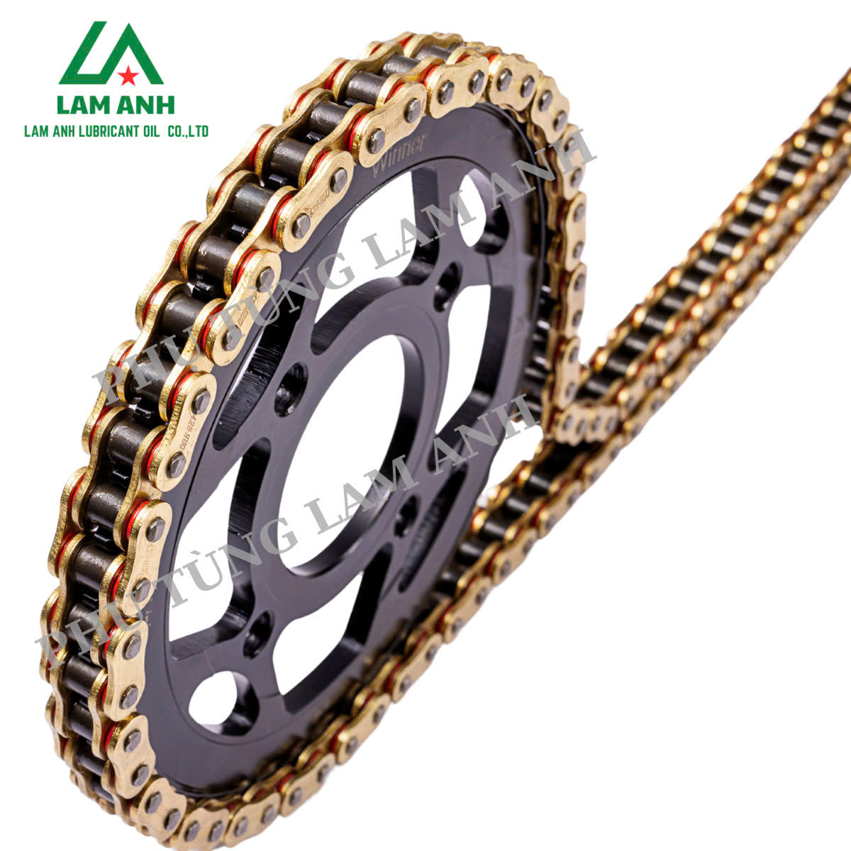 Bộ Nhông Sên Đĩa Phốt Cao Su XRP – Đĩa Đen, Sên Vàng Cao Cấp Cho Xe Côn Tay Bộ Nhông Sên Đĩa Phốt Cao Su XRP – Đĩa Đen, Sên Vàng Cao Cấp Cho Xe Côn Tay